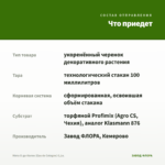 Мята О-де-Колон (Eau de Cologne) 0,1л. — что приедет