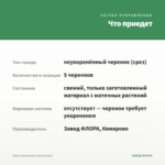 Мята Персиковая (срезы/5шт) — что приедет