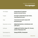 Мята Пина Колада (0,1л) — что приедет
