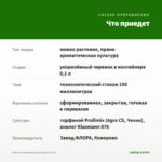 Мята полковника Кентукки (0,1л) — что приедет
