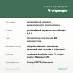 Мята Шоколадная (0,1л) — что приедет