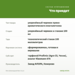 Мята Шоколадный Минт (0,1л) — что приедет