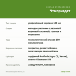 Мята Шоколадный Минт (0,1л) — что приедет