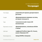 Остеоспермум 3D Deep Sun (0,1л) — что приедет