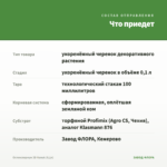 Остеоспермум 3D Nanuk (0,1л) — что приедет