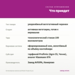 Остеоспермум ампельный Plaisir Purple (0,1л) — что приедет