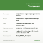 Остеоспермум Berry White (0,1л) — что приедет