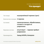 Остеоспермум махровый 3D Yellow'18 (срез/3шт) — что приедет