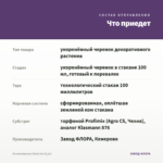Остеоспермум Violet Ice (0,1л) — что приедет