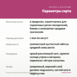Пеларгония королевская Elegance Patricia (0,1л) — параметры сорта