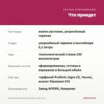 Пеларгония Королевская Elegance Tony (0,1л) — что приедет