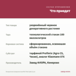 Пеларгония плющелистная PAC Pink Sybil (0,1л) — что приедет