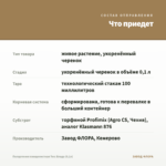 Пеларгония плющелистная Тесс Влада (0,1л) — что приедет