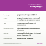 Пеларгония плющелистная Toscana Quirin (0,1л) — что приедет