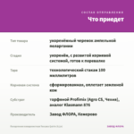 Пеларгония плющелистная Toscana Quirin (0,1л) — что приедет