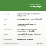 Пеларгония Toscana Balcon Polar (0,1л) — что приедет