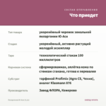 Пеларгония Ю-Ася (0,1л) — что приедет