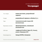 Пеларгония зональная Castello Dark Red (Belmonte Nnight) (0,1л) — что приедет