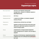 Пеларгония зональная Diana Palmer (0,1л) — параметры сорта