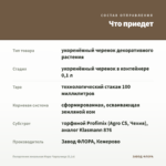 Пеларгония зональная Мара-Чарауница (0,1л) — что приедет