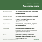 Пеларгония зональная Occold Shield (0,1л) — параметры сорта