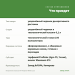 Пеларгония зональная ОЧ-Madpearl White (0,1л) — что приедет