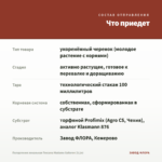 Пеларгония зональная Toscana Madame Salleron (0,1л) — что приедет