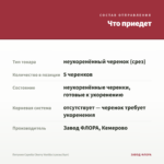 Петуния Capella Cherry Vanilla (срезы/5шт) — что приедет
