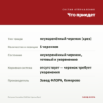 Петуния Cascadias Chili Red (срезы/5шт) — что приедет