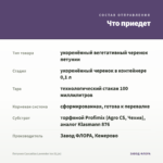 Петуния Cascadias Lavender Ice (0,1л) — что приедет