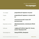 Петуния Crazytunia Blackberry Cheesecake (0,1л) — что приедет