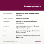 Петуния Crazytunia Cosmic Pink (0,1л) — параметры сорта