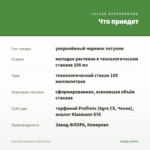 Петуния Crazytunia Inkblot (0,1л) — что приедет