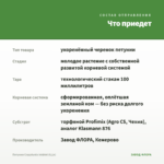 Петуния Crazytunia Inkblot (0,1л) — что приедет