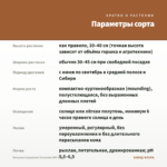 Петуния Crazytunia Terracota IMP (0,1л) — параметры сорта