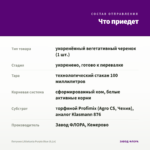Петуния Littletunia Purple Blue (0,1л) — что приедет