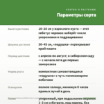 Петуния Littletunia White Grace (срезы/5шт) — параметры сорта