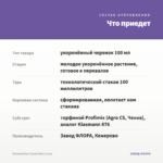 Петуния Ray Classic Blue (0,1л) — что приедет