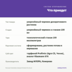 Петуния Tumbelina Compact Victoria Pro (0,1л) — что приедет
