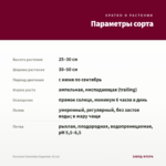 Петуния Tumbelina Superstar (0,1л) — параметры сорта