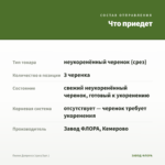 Пилея Депресса (срез/3шт.) — что приедет