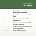 Плющ Арборесценс обыкновенный (0,1л) — что приедет