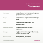 Сцевола Baby Pink Touch (0,1л) — что приедет