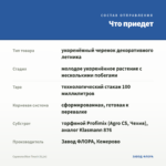 Сцевола Blue Touch (0,1л) — что приедет