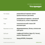 Шалфей ананасный Пино (0,1л) — что приедет