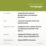 Солейролия (0,1л) — что приедет
