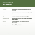 Традесканция Белоцветковая Albovittata (0,1л) — что приедет