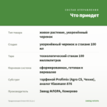 Традесканция Green Hill (0,1л.) — что приедет