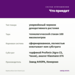 Вербена Blues Dark Violet (0,1л) — что приедет
