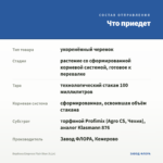 Вербена Empress Flair Blue (0,1л) — что приедет